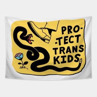 Protect Trans Kids Tapestry