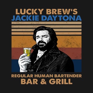 Vintage Lucky Brews // Jackie Daytona T-Shirt