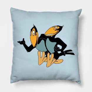 Heckle and Jeckle Pillow