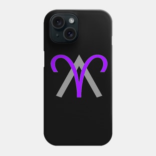 Anthony Aries Purple Logo Phone Case