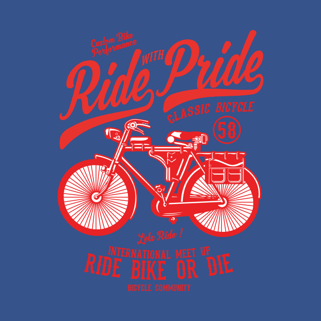 Ride Bike by lionkingdesign