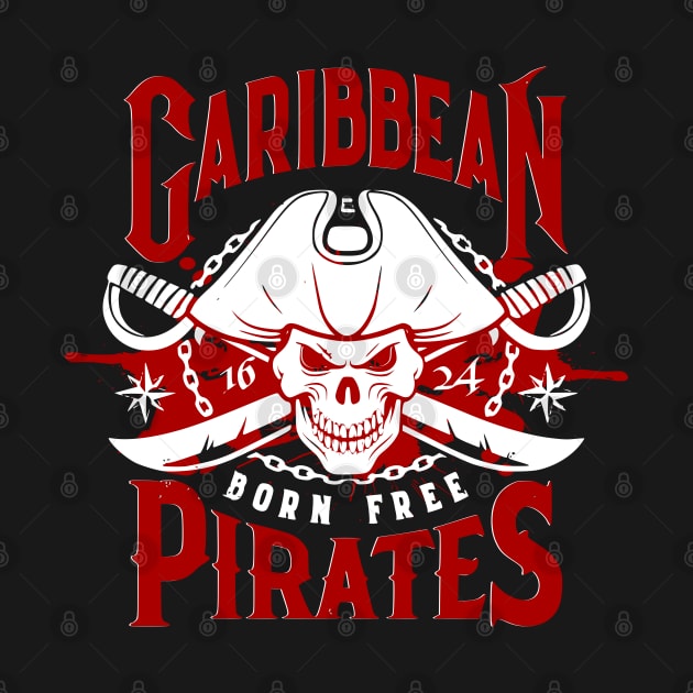 Caribbean Pirate by Lifeline/BoneheadZ Apparel