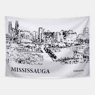 Mississauga - Ontario Tapestry