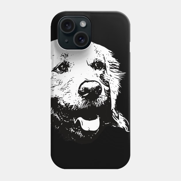 Golden Retriever - Golden Christmas Gifts Phone Case by DoggyStyles