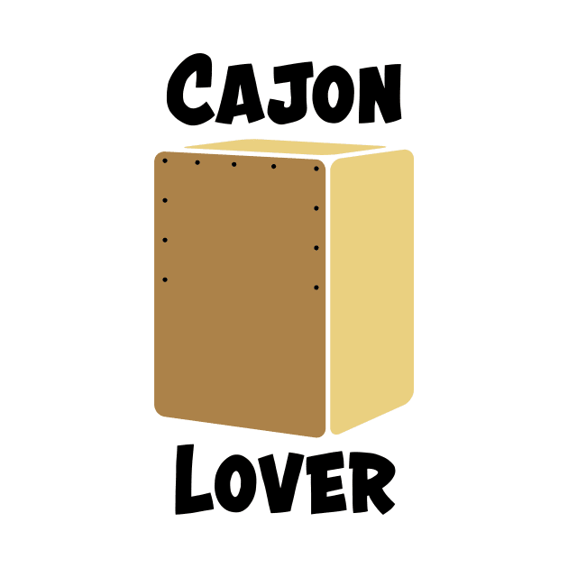 Cajon Lover by schlag.art