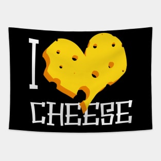 I Love Cheese Tapestry