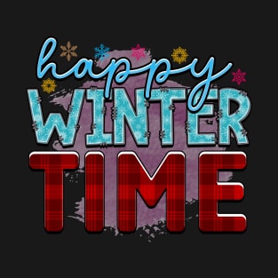 happy Winter time T-Shirt