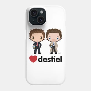 Destiel - I ship it! Phone Case