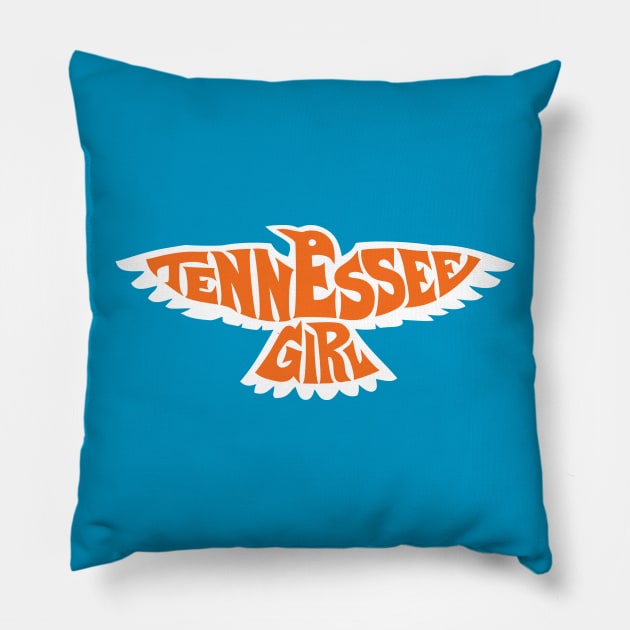 Tennessee Girl Pillow by ChineseViking