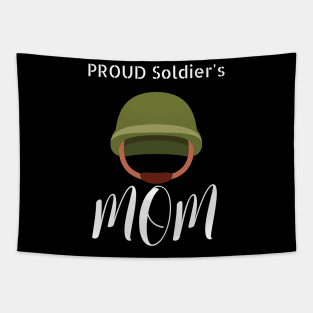 Proud Soldier's Mom Tapestry