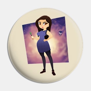 The impossible girl Pin