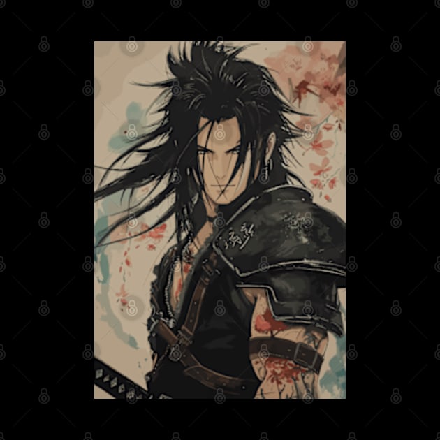 FF7 Final Fantasy VII Rebirth Zack Fair by peculiarbutcute