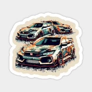 Honda Civic Type R Magnet