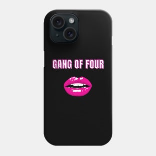 gang of four Phone Case