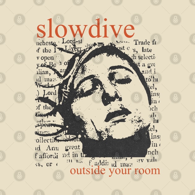 vintage slowdive // fanart by psninetynine