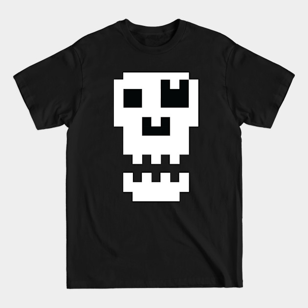 Discover minecraft skull - Minecraft Design - T-Shirt