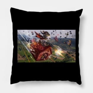 The Flying Circus Pillow