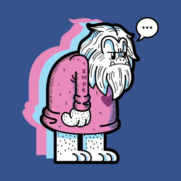 Frozen Yeti by SpacemanTees