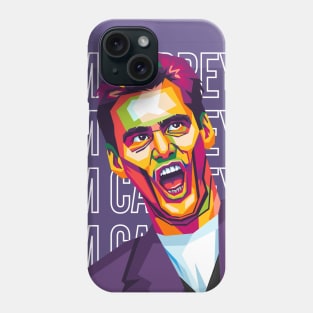 jim carrey Phone Case