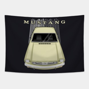 Mustang 1966 - Yellow Tapestry