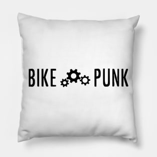 Bike Punk Pillow