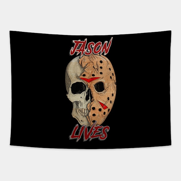 Jason lives Tapestry by wet_chicken_lip