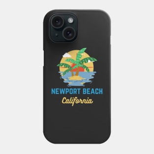 Newport Beach California Phone Case