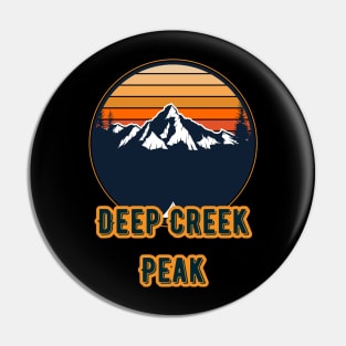 Deep Creek Peak Pin