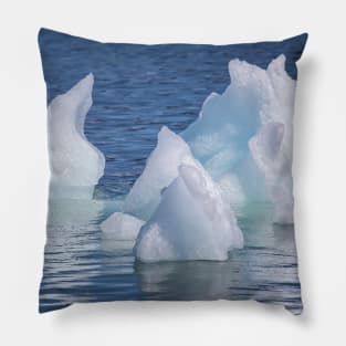 USA. Alaska. Flowing Ice. Pillow