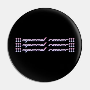 Speed Racer Pin