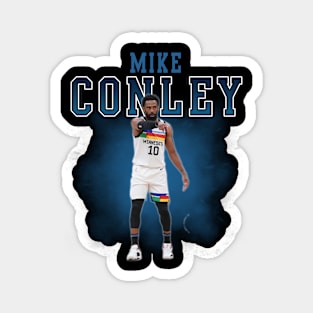 Mike Conley Magnet