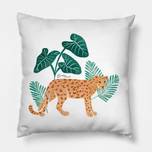 Jungle Cheetah Pillow