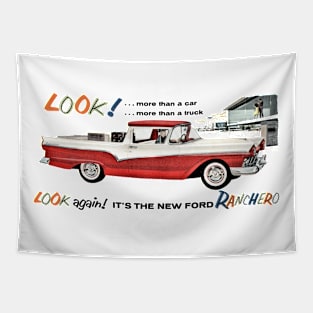 FORD RANCHERO - advert Tapestry