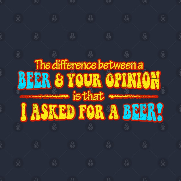 Beer Opinion (Worn) by Roufxis