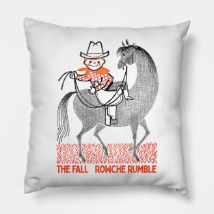 The Fall Rowche Rumble •• Original Fan Tribute Design Pillow