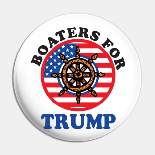 Boaters for Trump 2020 election... Pin