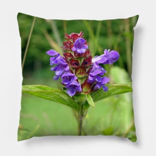 Self Heal - Prunella Vulgaris Pillow