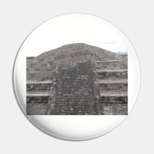 Teotihuacán, Pyramid of time Pin