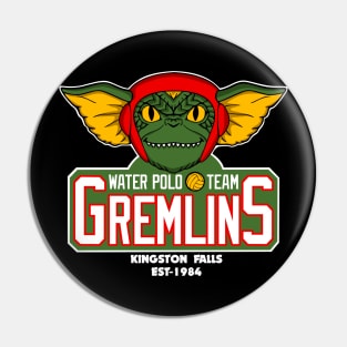 Gremlins Water polo Pin