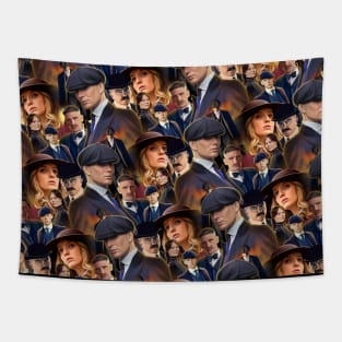 Blinders Peaky v2 Tapestry