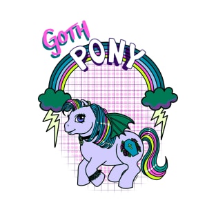 Goth Pony T-Shirt