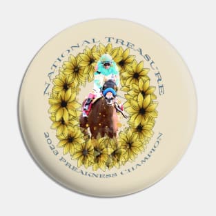 2023 Preakness Champion National Treasure Pin