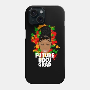 Future HBCU Grad Black Girl Phone Case