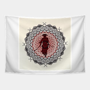 SAMURAI SAMURAI Tapestry