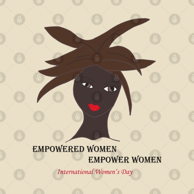 Black Women: International Womens Day by Anke Wonder 