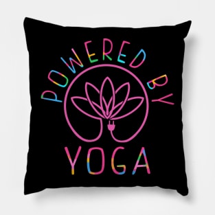 Yoga Love Pillow