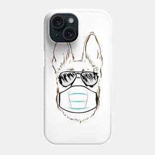 Undercover GSD in 2020 Phone Case