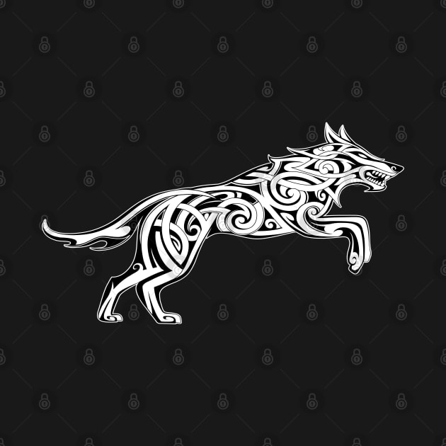 Norse Wolf by Pardus.Shirts