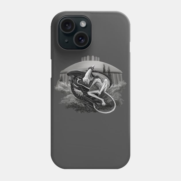 Showdown Phone Case by Studio Yutani