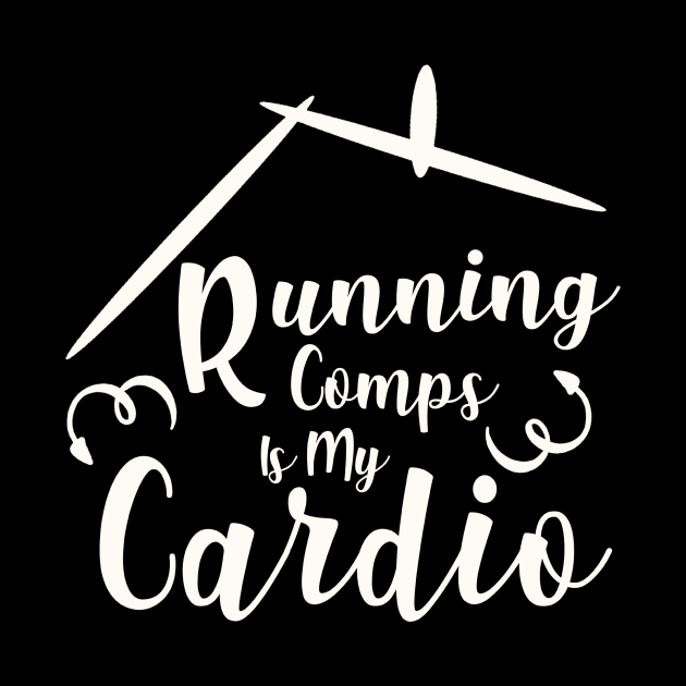 Running Comps Is My Cardio T-Shirt Real Estate Agent Realtor by blimbercornbread